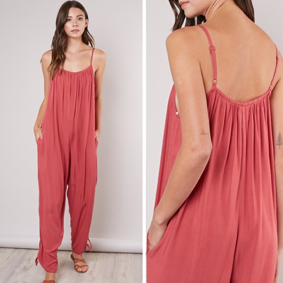 Mustard Seed Pants - ‼️Only 1️⃣⬅️ 🌴 Carefree Gypsy Cami Jumpsuit